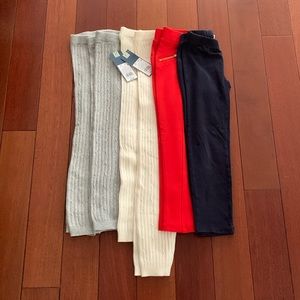 Girls bottoms pants bundle in sizes 4T and 5T